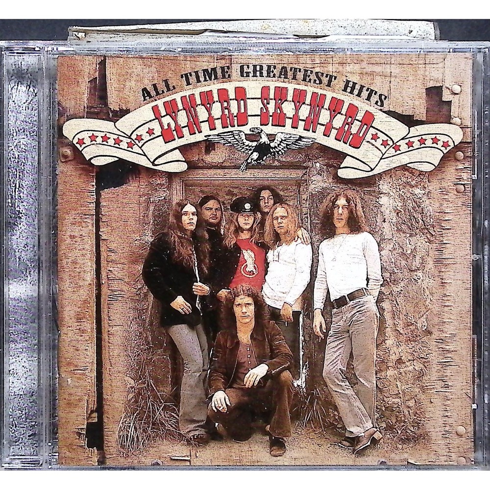 Lynyrd Skynyrd CD All Time Greatest Hits Southern Rock MCA 2000